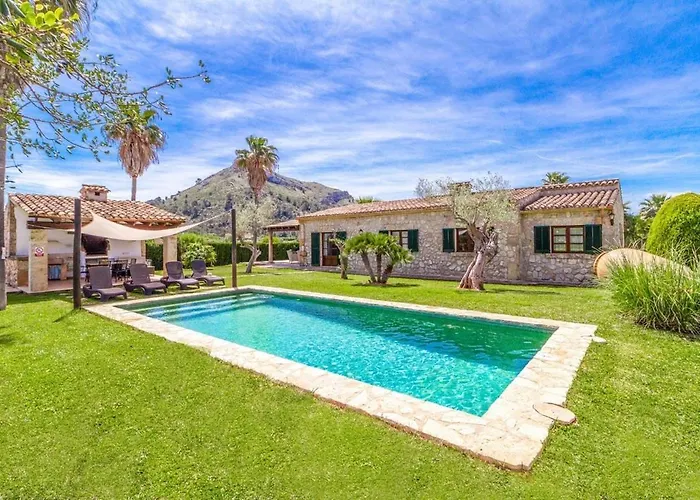 Nice Countryside Villa With Pool Near Pollensa By Renthousing